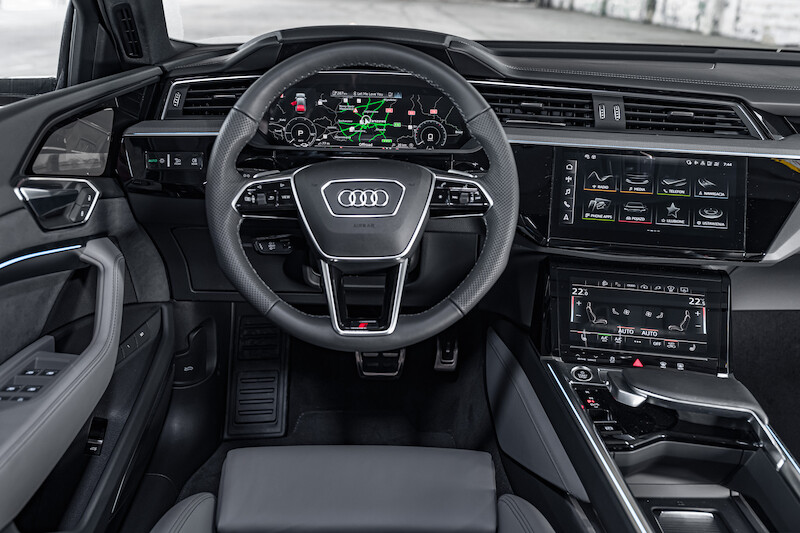 Audi Q8 e-tron